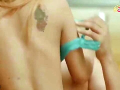 Tender indian vixens lesbian porn clip