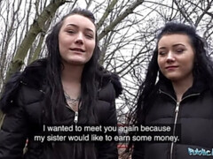 18 jaar, Lieveling, Pijpbeurt, Tsjechisch, Lul, Buiten, Openbaar, Tieten likken