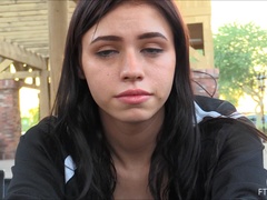 Anal, Acercamiento, Penetracion con dedos, Abierta, Orgasmo, Público, Solo, Chorro