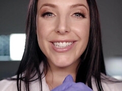 美女, デカ尻, デカパイ, フェラチオ, イく瞬間, イマラチオ, 下着, ロシア人