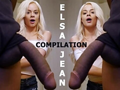 Zwart, Blond, Compilatie, Lul, Interraciaal, Moeder die ik wil neuken, Klein, Mager