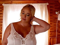 Chica, Culo grande, Rubia, Mamada, Acercamiento, Checa, Europeo, Pov