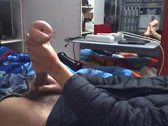 Besamung, Schwul, Hardcore, Latina, Dürr, Solo, Tätowierung, Netzkamera