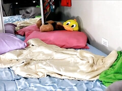 In den arsch, Schlafzimmer, Grosse titten, Vollbusig, Paar, Hardcore, Natürlichen titten, Dusche