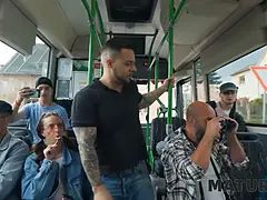 Mature4k. i'm so raw and want to blow your cock in the bus