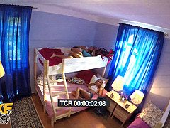Blondine, Besamung, Kehlenfick, Lecken, Orgasmus, Russisch, Schreiend, Titten