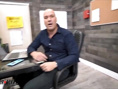 Amateur, Chica, Verga grande, Tetona, Corridas, Pajear, Oficina, Adolescente