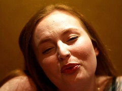 Mia Dior goes wild on stranger's huge dick after blind date with a huge interracial tits