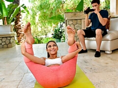 Mamada, Estilo perrito, Pajear, Besar, Al aire libre, Deporte, Adolescente, Tetas