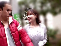 素人, お尻, 美女, 手コキする, 自家製, 日本人, ティーン, オッパイの