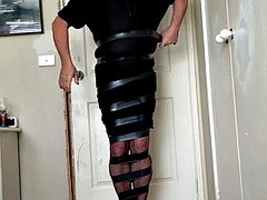 素人, 黒人, 女装男装, 黒人, オナニー, 熟年, 淫乱熟女, シーメール