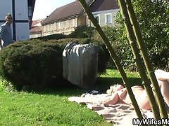 Beauté, Gros cul, Gros seins, Blonde, Plantureuse, Femme couguar, Mature, Mère que j'aimerais baiser