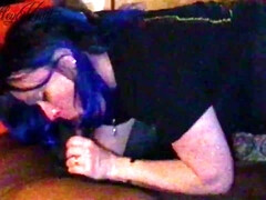 Amateur, Sucer une bite, Cocu, Queue, Hd, Fille latino, Gicler, Plan cul à trois