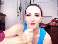 Braunhaarige, Dildo, Spiele, Handjob, Hd, Anleitung, Pov, Titten