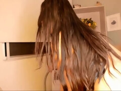 Leie, Arsch, Grosser arsch, Selbstgemacht, Latina, Masturbation, Jungendliche (18+), Netzkamera