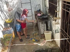 Amateur, Anal, Brunette brune, Fille, Queue, En levrette, Fait maison, Tabou