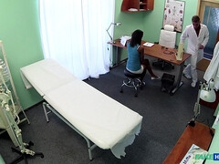 Amateur, Sucer une bite, Lesbienne, Léchez, Bureau, Chatte, Gicler, Voyeur