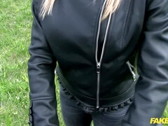 Любители, Минет, Кончили внутрь, На природе, Полиция