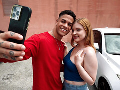 Young Harlow West slut agrees to outdoor sex