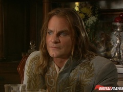 In den arsch, Blondine, Braunhaarige, Fingern, Lecken, Natürlichen titten, Hintern versohlen, Titten