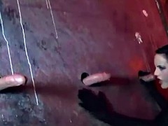 美女, イく瞬間