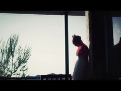 Schlafzimmer, Bikini, Fesselspiele, Paar, Kleid, Küssen, Höschen, Muschi