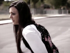 Kont, Classisch, Schattig, Diep in de keel, Tepels, Orgasme, Tiener, Tieten likken