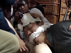 Asiatique, Éjaculation interne, Cocu, Tir de sperme, Groupe, Interracial, Japonaise, Plan cul à trois