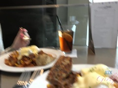 Mamada, Corrida, Pies, Masturbacion con pies, Peludo, Pov, Fumando, Tetas
