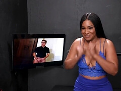 Américain, Nana, Gros seins, Noire, Faciale, Branlette thaïlandaise, Interracial, Orgasme