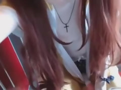 Japanese girl in Great Masturbation/Onanii JAV clip full version