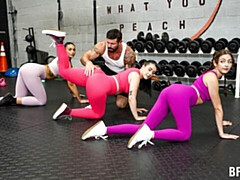 18, デカチン, デカパイ, フェラチオ, バック, グループ, ハメ撮り, ティーン