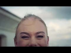 Blonde, Pieds, Français, Embrassement, Naturelle, Mamelons, Chatte, Se déshabiller