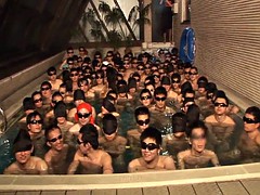 Mass Asian Bukkake