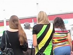 Любители, Жопа, На природе, На публике, Реалити, Подглядывание