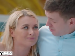 Anaal, Kont, Kont, Grote mammen, Pools, Pornster, Rijden, Tiener