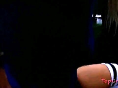 美人, ブロンド, 茶髪の, コンピレーション, レズビアン, 淫乱熟女, アウトドア, おもちゃ