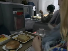 Enthousiasteling, Blond, Brillen, Slipje, Gezichtspunt, Geschoren, Douche, Tatoeage