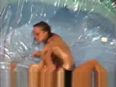 Садо мазо, Большие сиськи, Масло, Сиськи