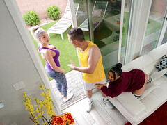 Universidad, Pareja, Hd, Besar, Mamá, Tetas naturales, Afeitado, Estudiante