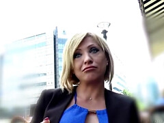 Grosse bite, Blonde, Brunette brune, Gorge profonde, Doigter, Français, De plein air, Plan cul à trois