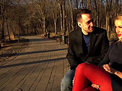 Anal, Nana, Grosse bite, Blonde, Sucer une bite, Hard, Talons, Nénés