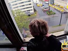 Tussi, Deutsch, Hardcore, Reif, Milf, Piercing, Pov, Öffentlich