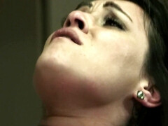 Dark-haired bitch Charley Chase gets fucked in the office