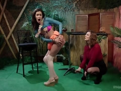 Anaal, Vingeren, Vernedering, Pijn, Straf, Kut duiken, Slaaf, Slet