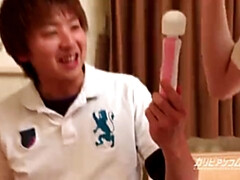 Grote mammen, Sperma, Japaans, Likken, Masturbatie, Kut duiken, Speelgoed