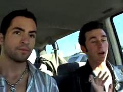 Blasen, Besamung, Gruppe, Milf, Flotter dreier, Vintage