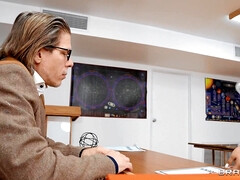 美女, デカ尻, デカパイ, フェラチオ, 黒人, 母, ポルノスター, 生徒