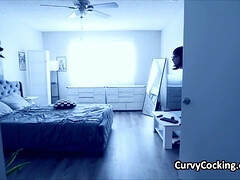 Large-breasted Velma throats and rides Freds cock