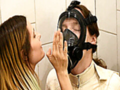 Badkamer, Bondage discipline sadomasochisme, Gebondenheid, Vies, Dominatie, Dominante vrouw, Meesteres, Slaaf